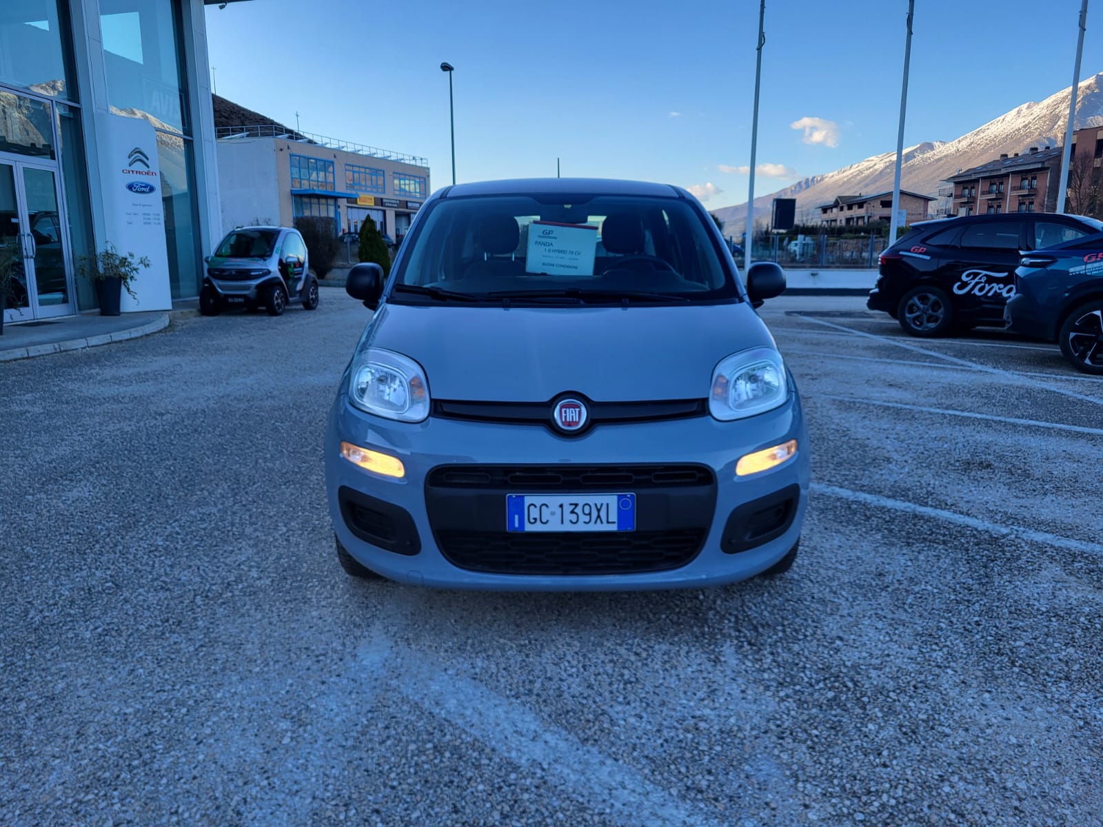 Fiat Panda 1.0 Hybrid Easy