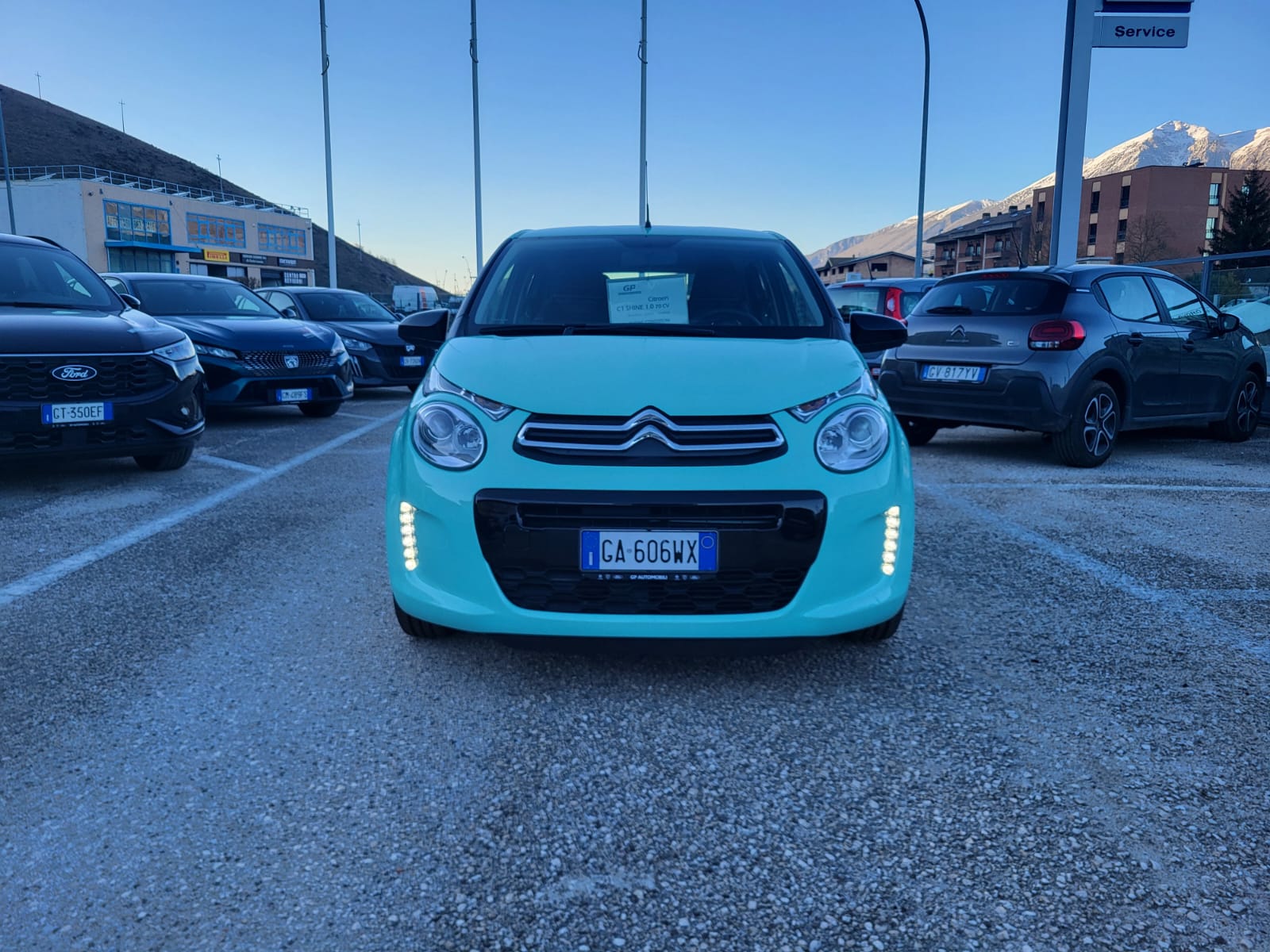 Citroen C1 1.0 72cv Shine