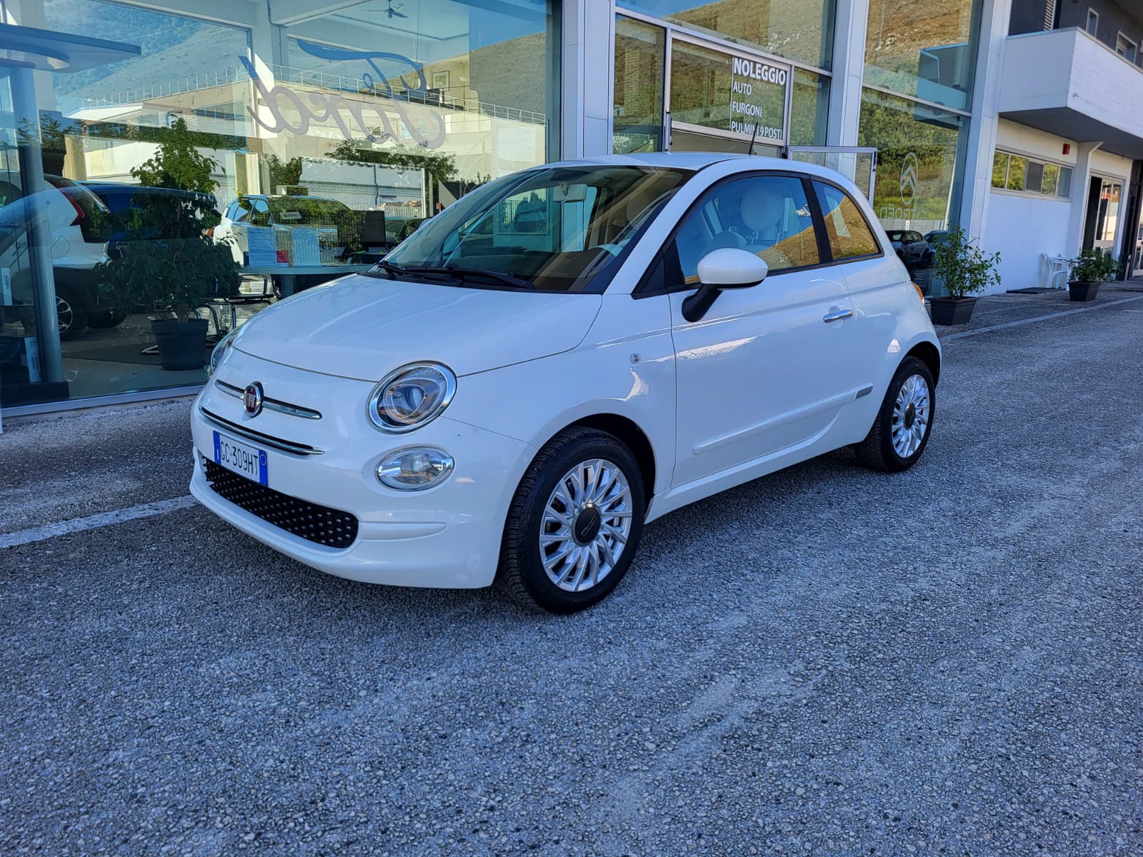 Fiat 500 1.0 Hybrid 70cv